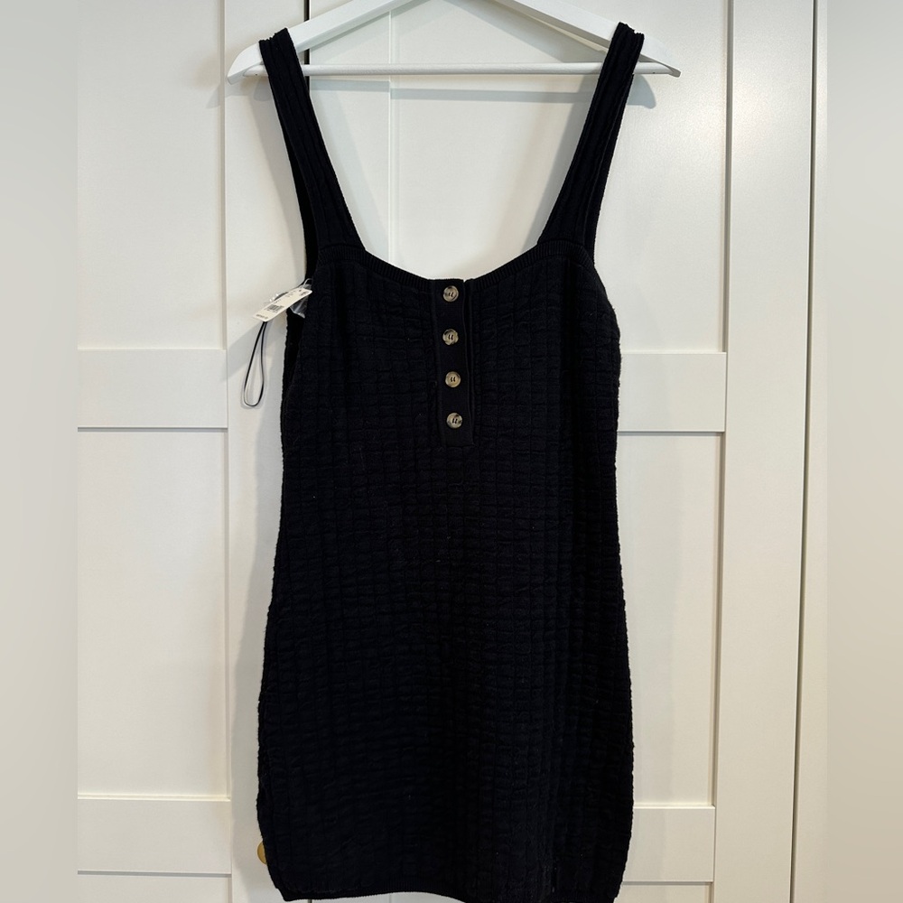 Free People Beach Knitted mini dress S/P